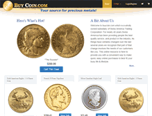 Tablet Screenshot of buycoin.com